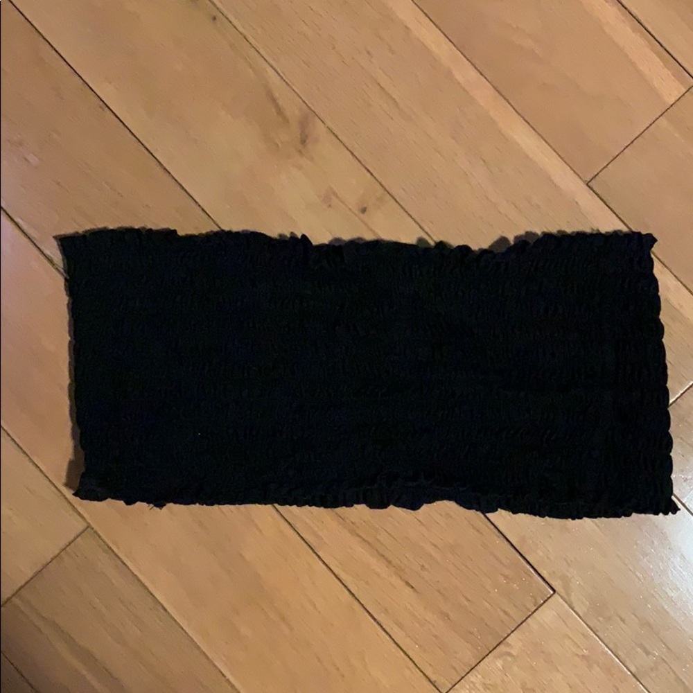 Smocked tube top